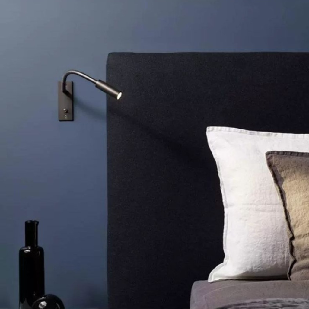 The Flexora Adjustable LED Reading Wall Light