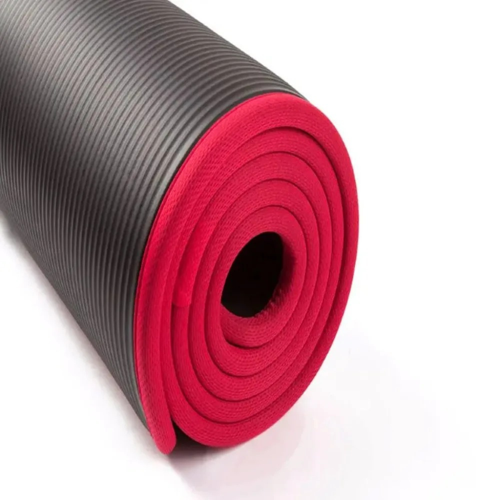 The Flexora Extra Thick NBR Non Slip Yoga Mat