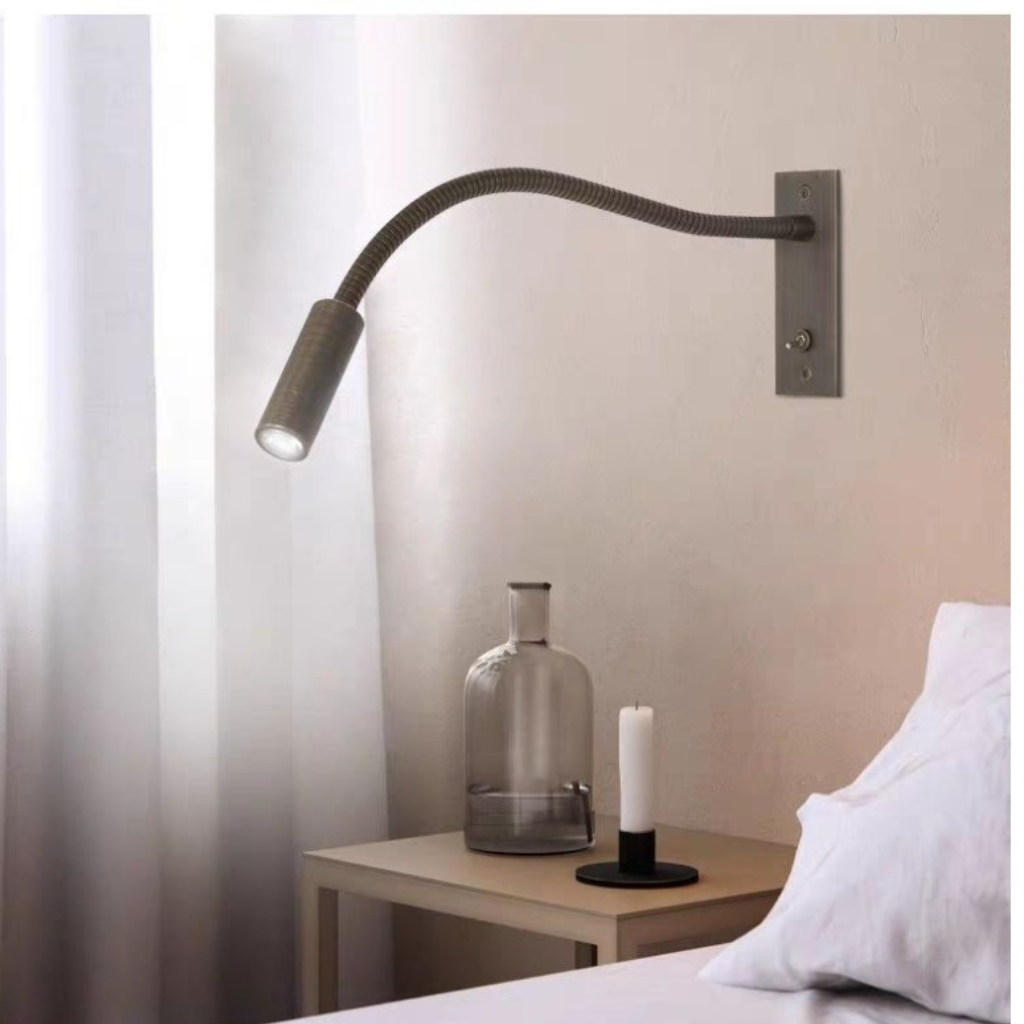 The Flexora Adjustable LED Reading Wall Light