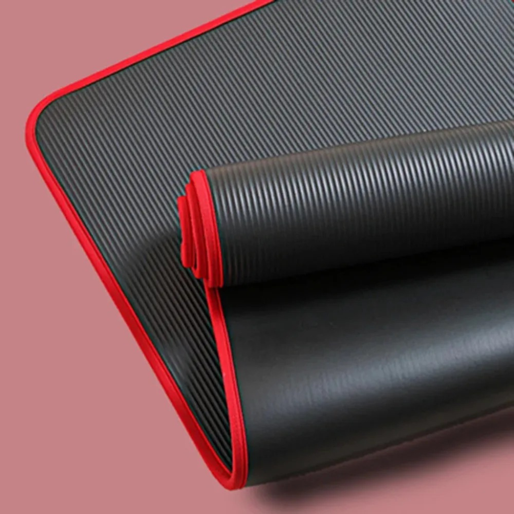 The Flexora Extra Thick NBR Non Slip Yoga Mat
