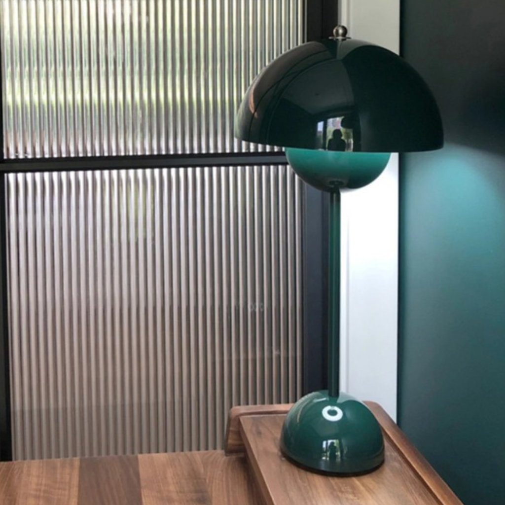 The Floravo Modern Mushroom Table Lamp