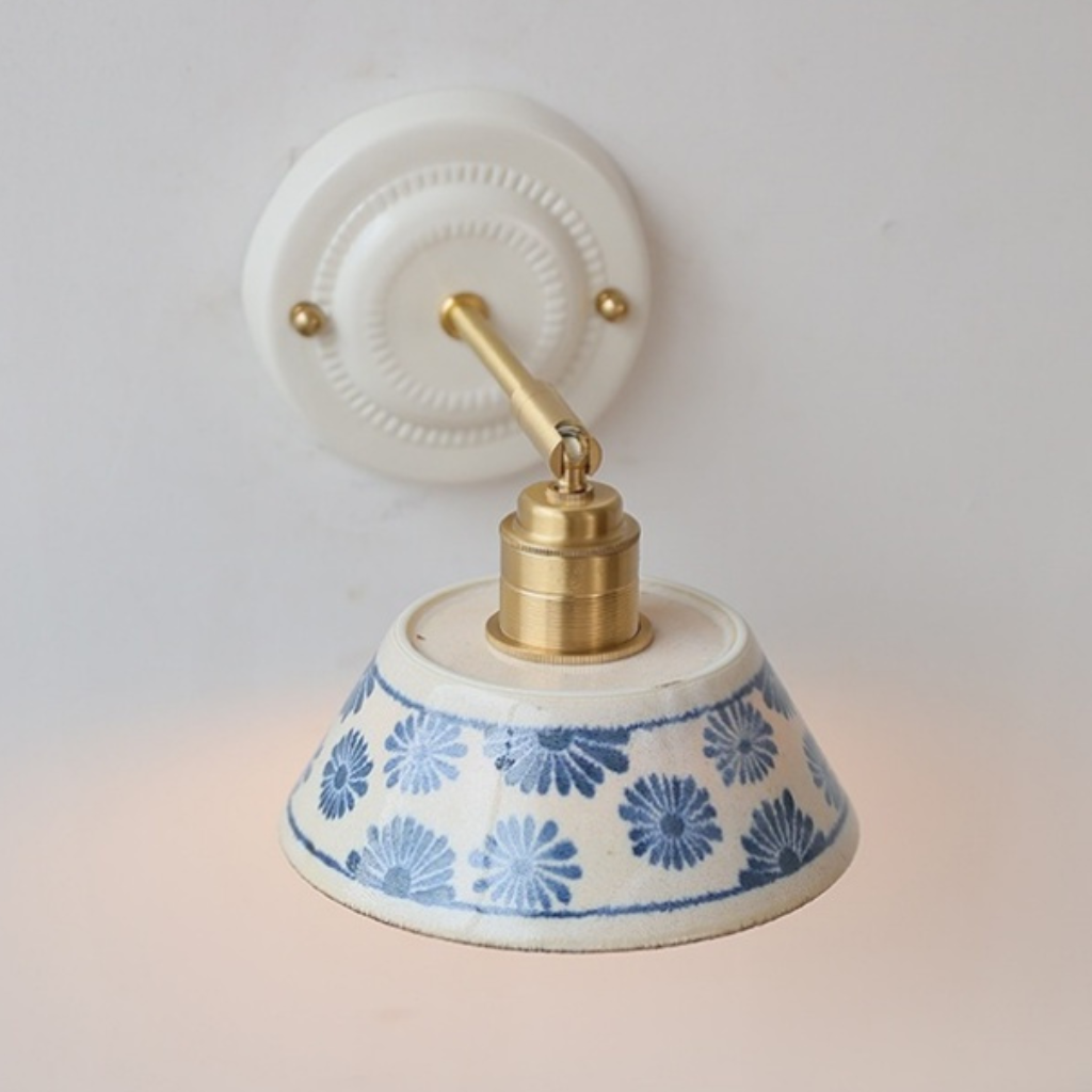 The Florenza Nordic Ceramic LED Wall Light
