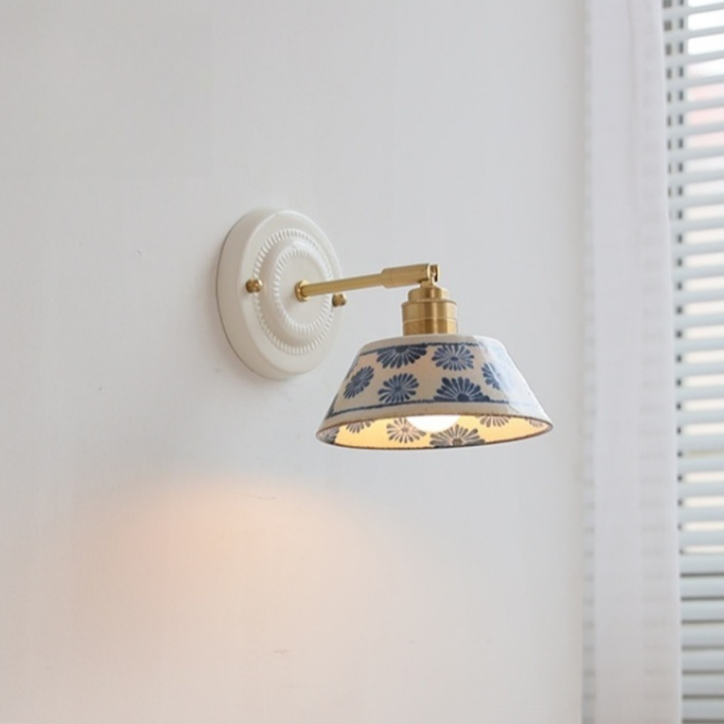 The Florenza Nordic Ceramic LED Wall Light