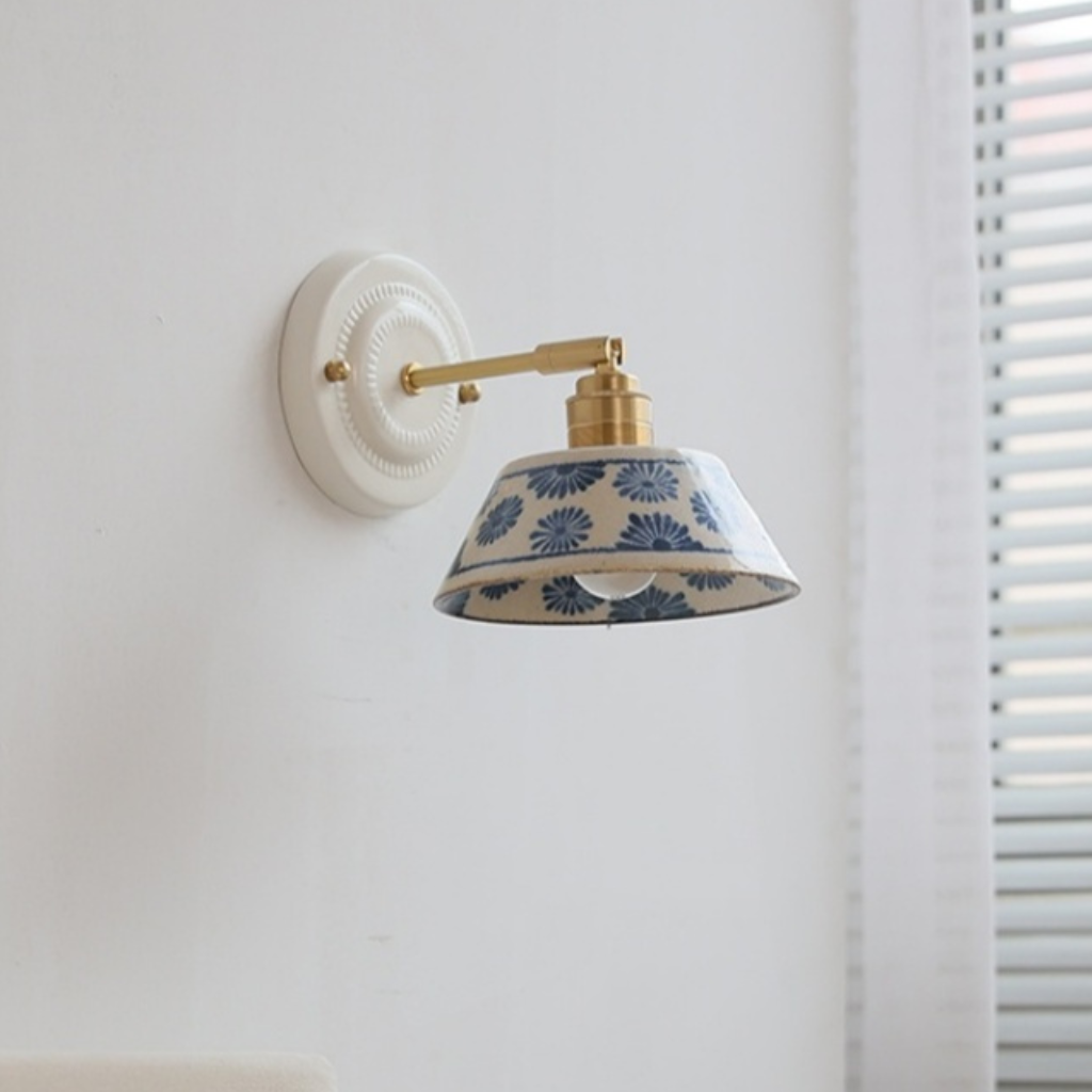 The Florenza Nordic Ceramic LED Wall Light