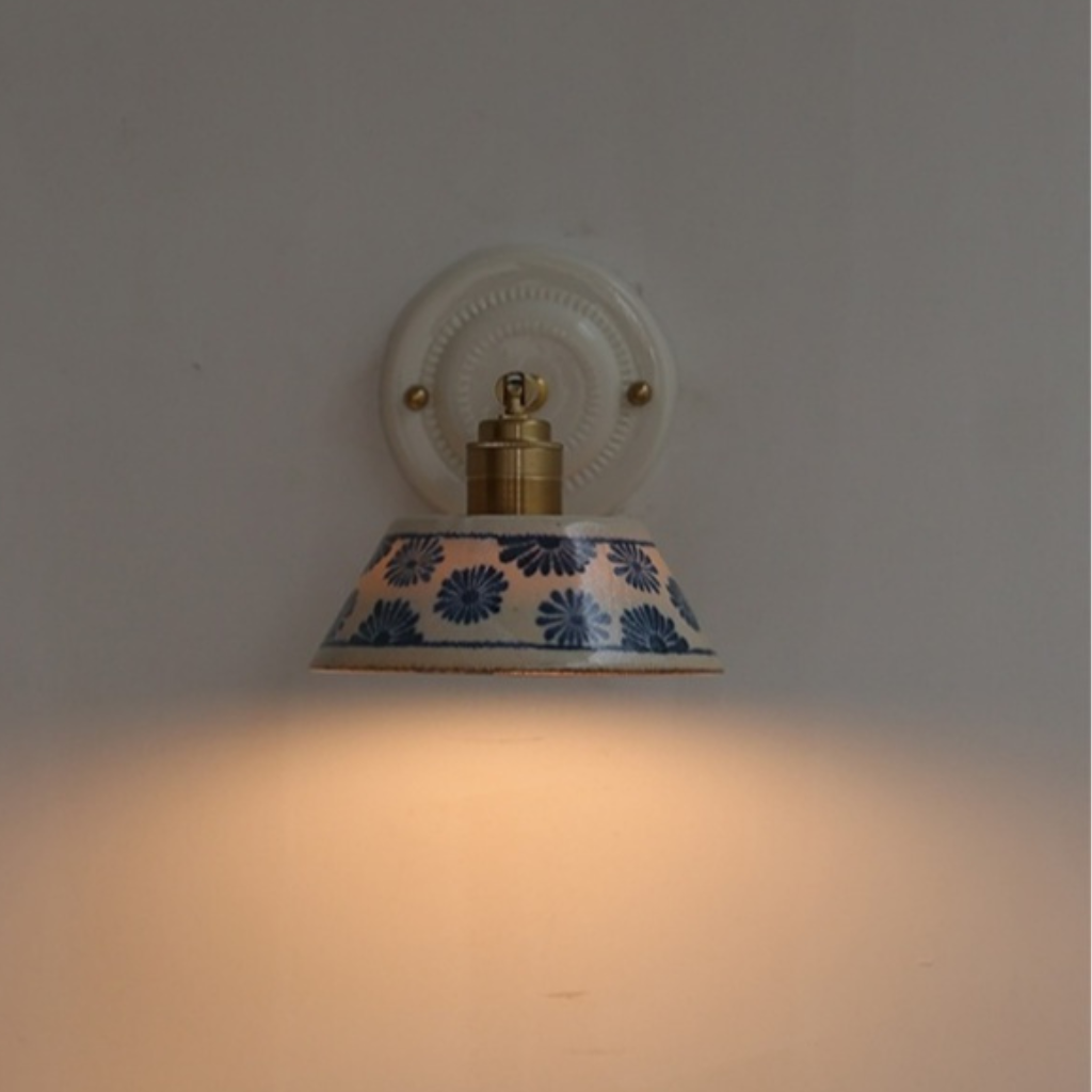 The Florenza Nordic Ceramic LED Wall Light