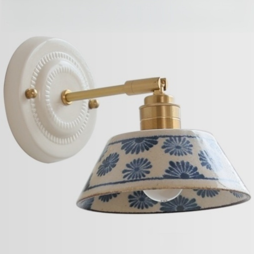 The Florenza Nordic Ceramic LED Wall Light