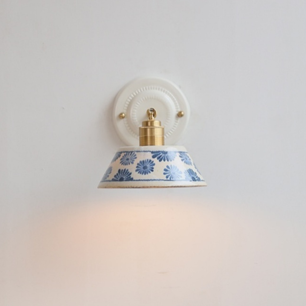 The Florenza Nordic Ceramic LED Wall Light