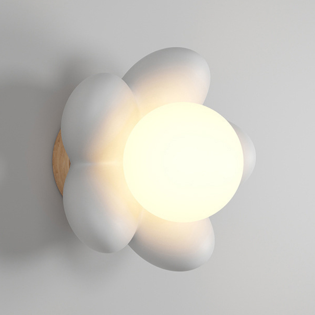 The Florielle Flower LED Wall Light