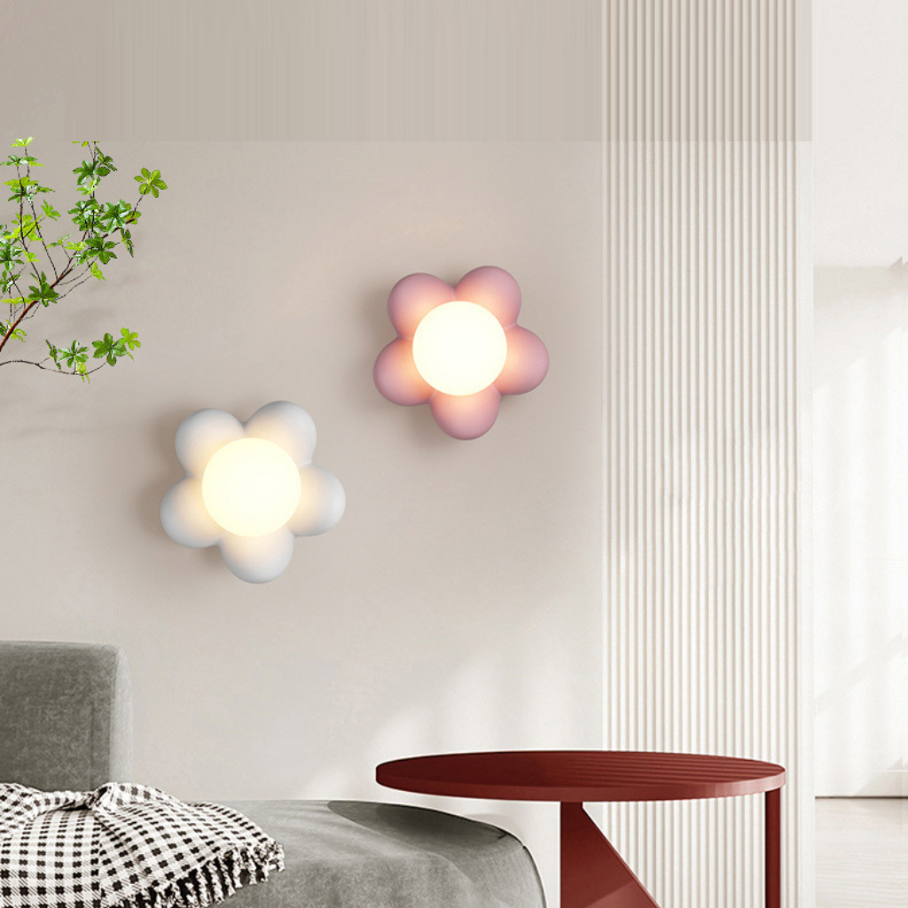 The Florielle Flower LED Wall Light