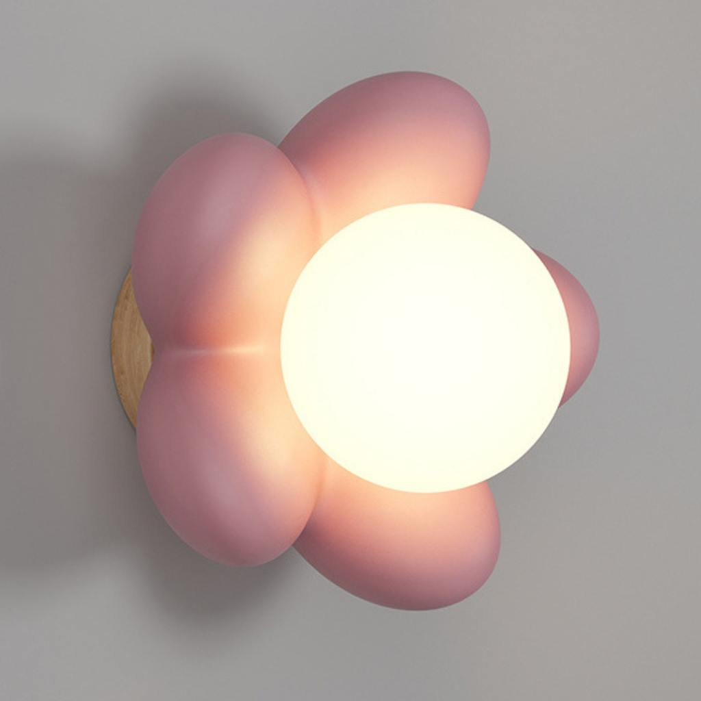 The Florielle Flower LED Wall Light
