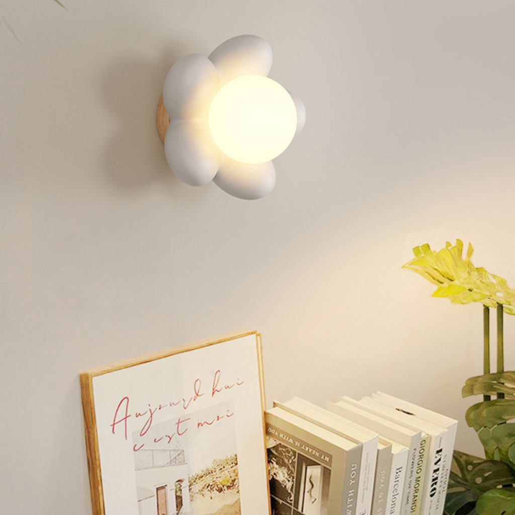 The Florielle Flower LED Wall Light