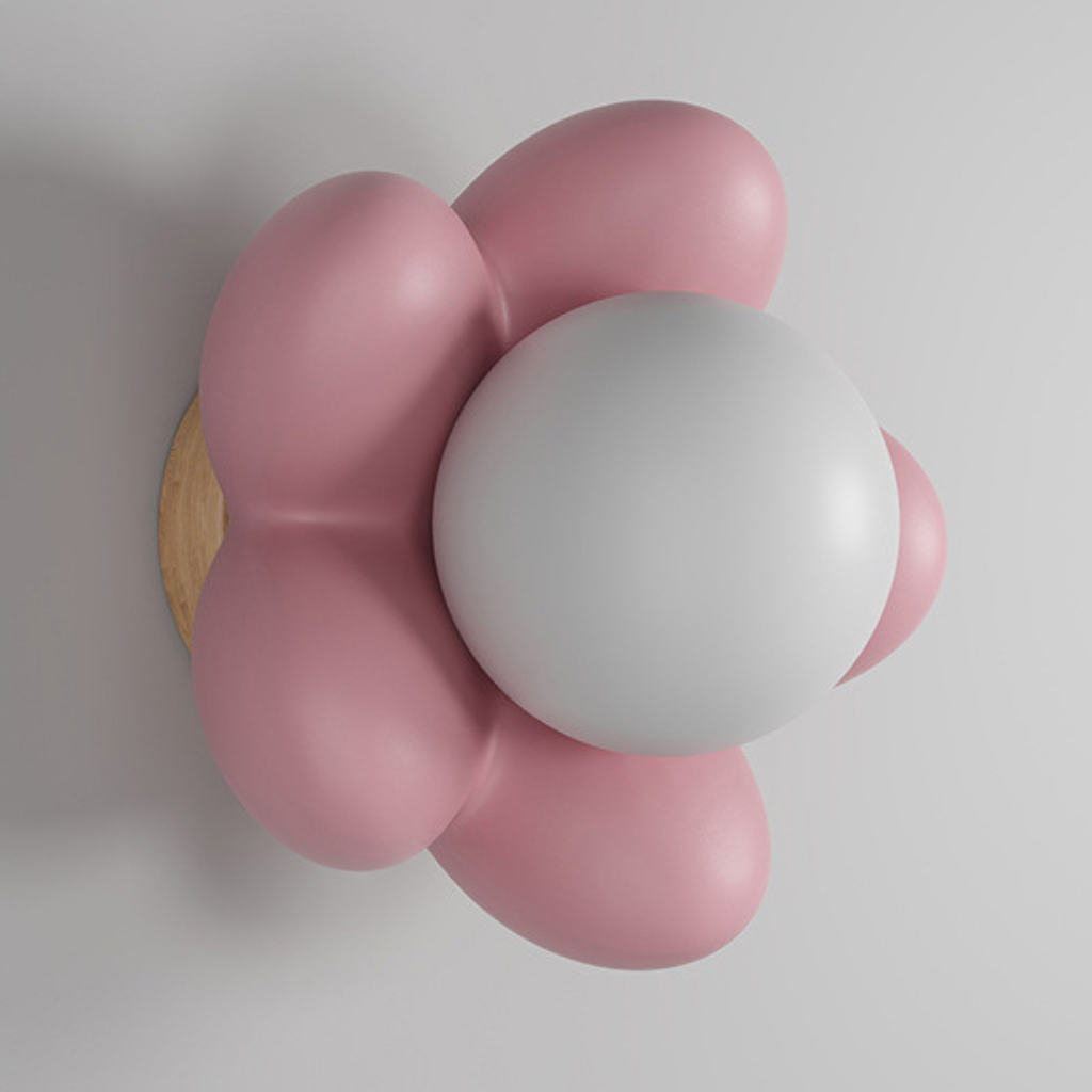 The Florielle Flower LED Wall Light