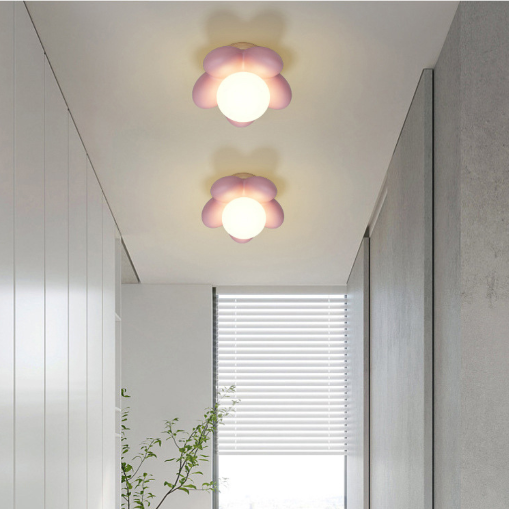 The Florielle Flower LED Wall Light