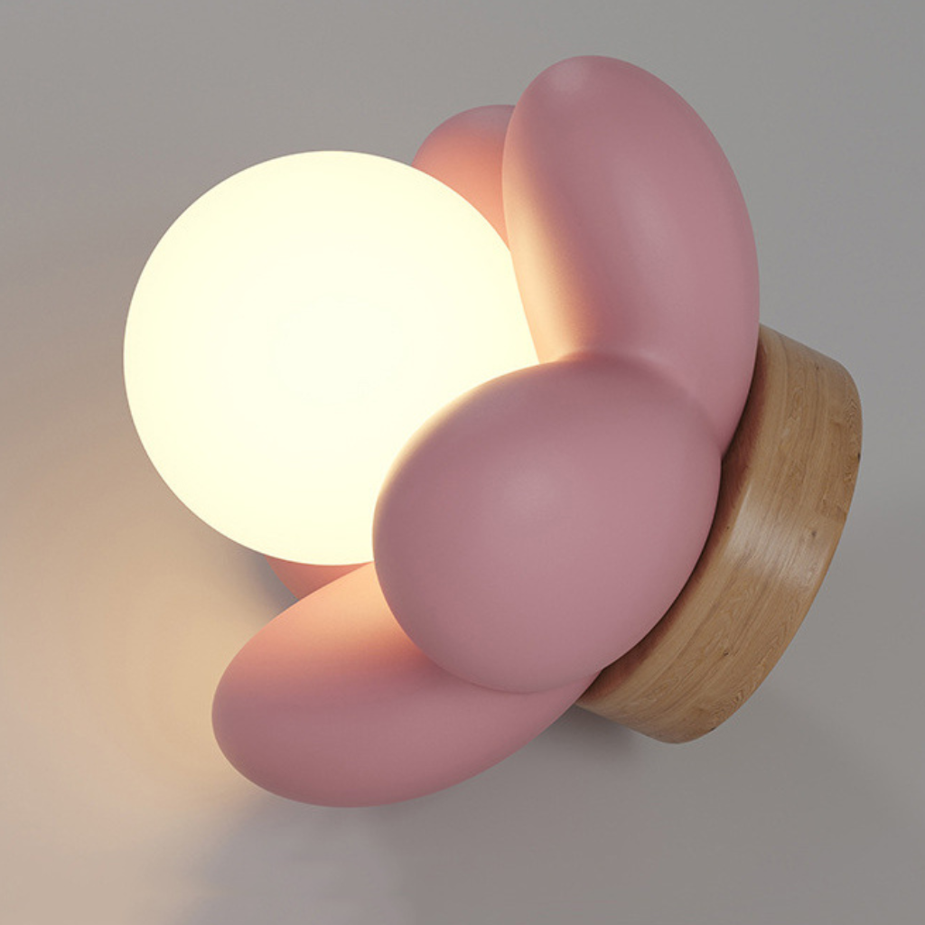 The Florielle Flower LED Wall Light