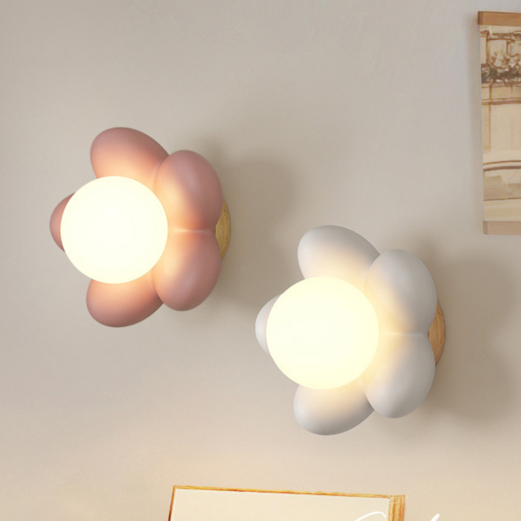 The Florielle Flower LED Wall Light