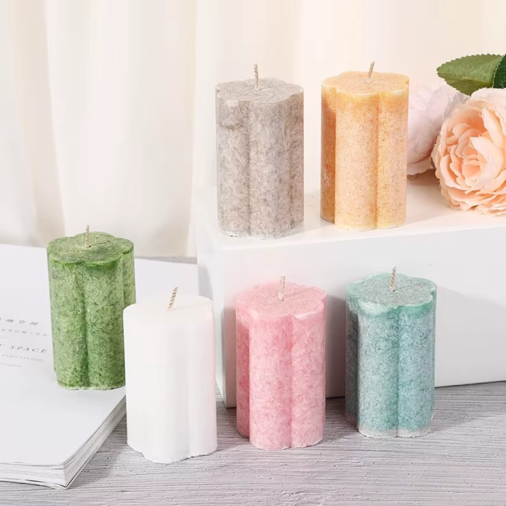The Florique Ice Flower Aromatherapy Candle