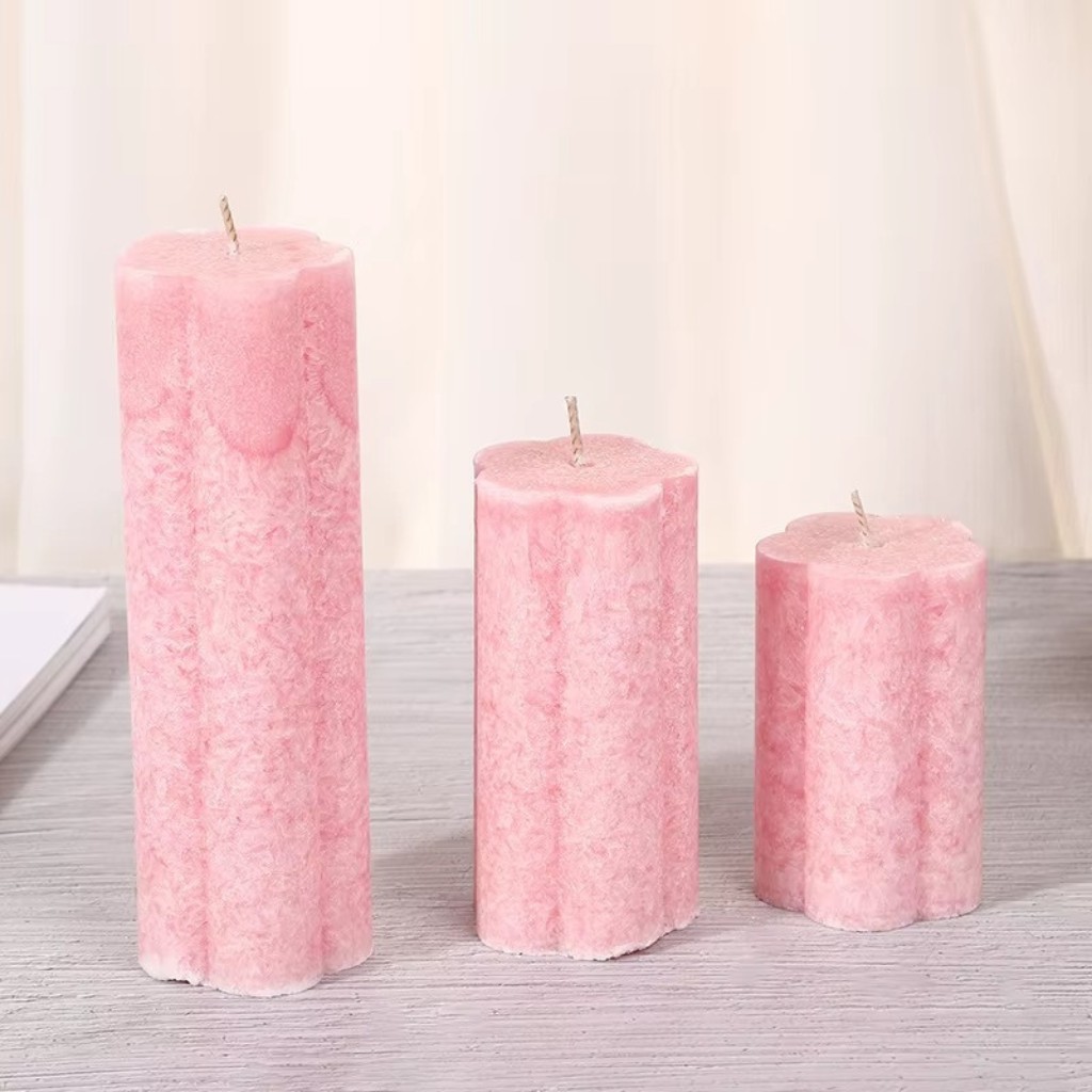 The Florique Ice Flower Aromatherapy Candle