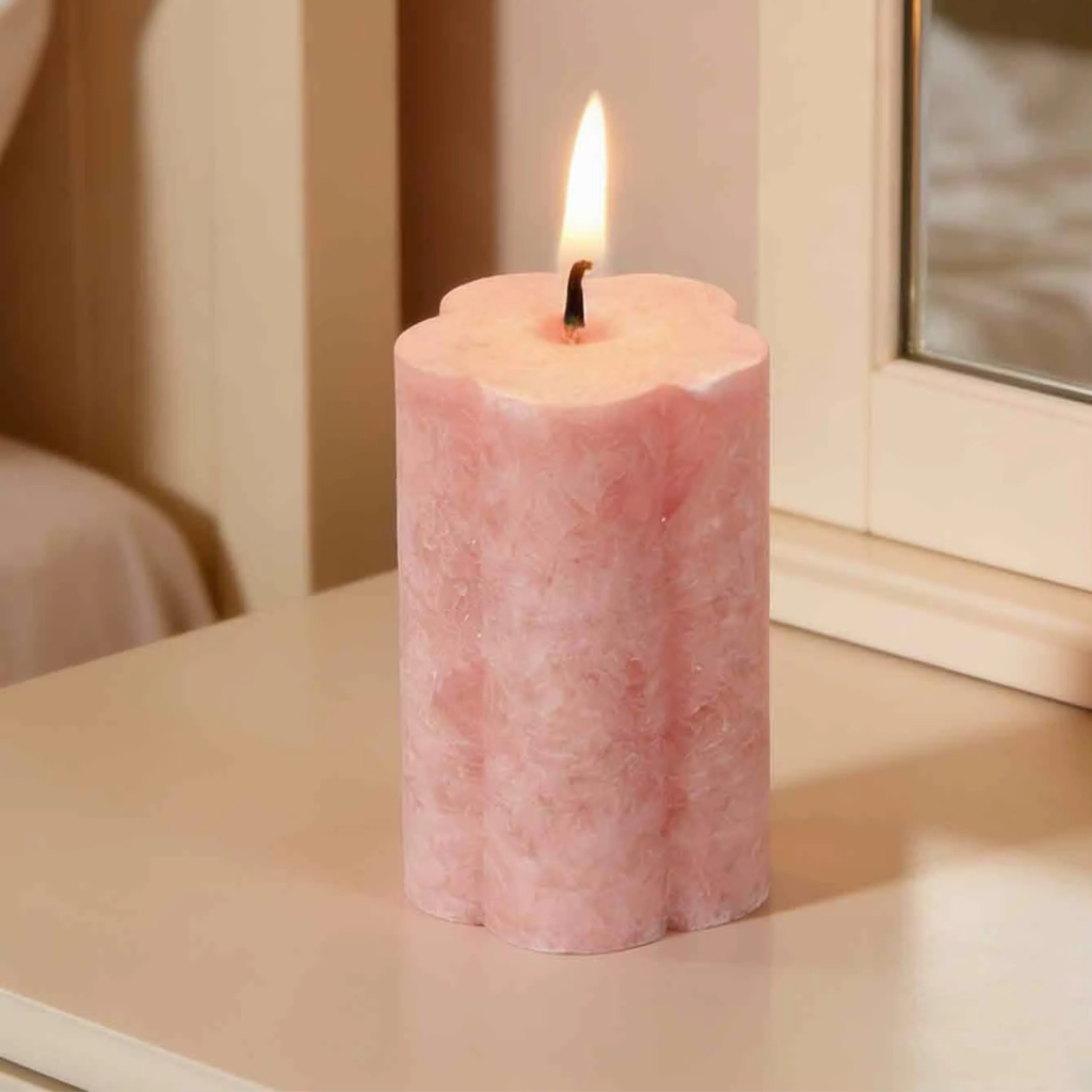 The Florique Ice Flower Aromatherapy Candle