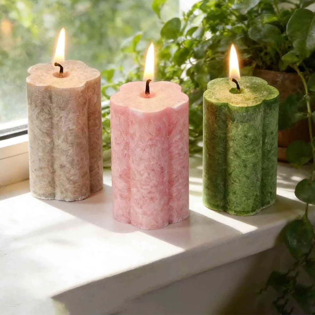 The Florique Ice Flower Aromatherapy Candle