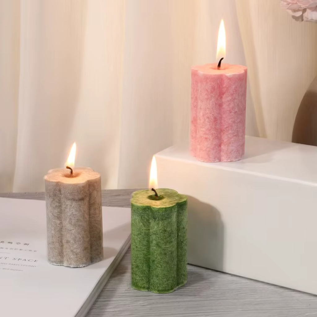 The Florique Ice Flower Aromatherapy Candle