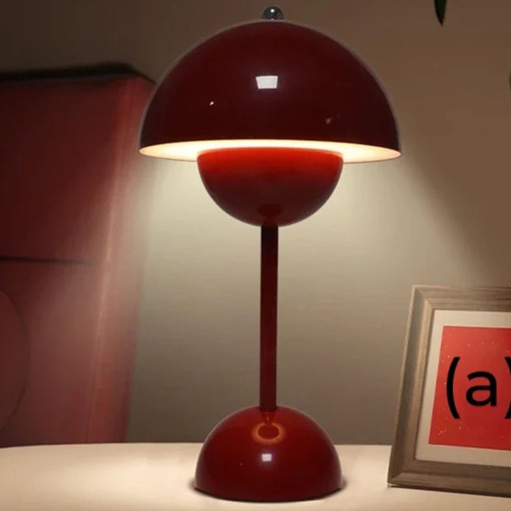The Florix Rechargeable Mushroom LED Table Lamp