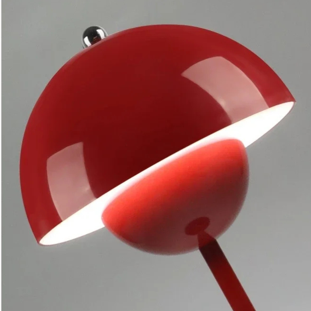 The Florix Rechargeable Mushroom LED Table Lamp