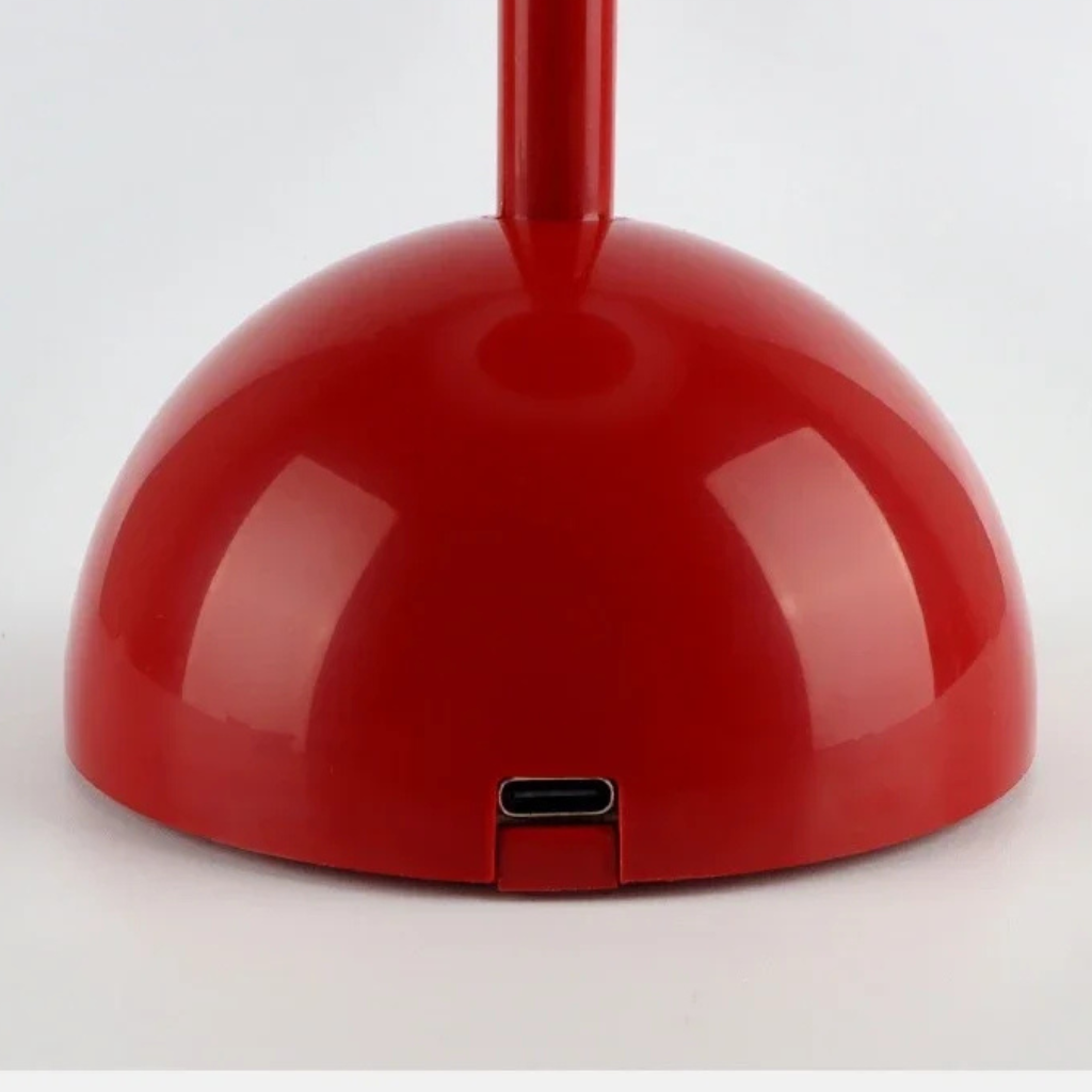 The Florix Rechargeable Mushroom LED Table Lamp