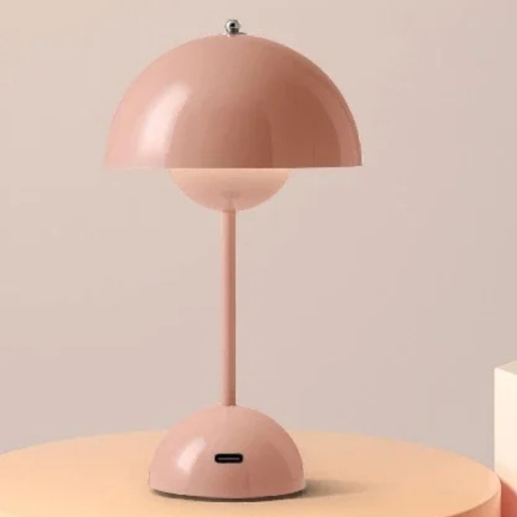 The Florix Rechargeable Mushroom LED Table Lamp