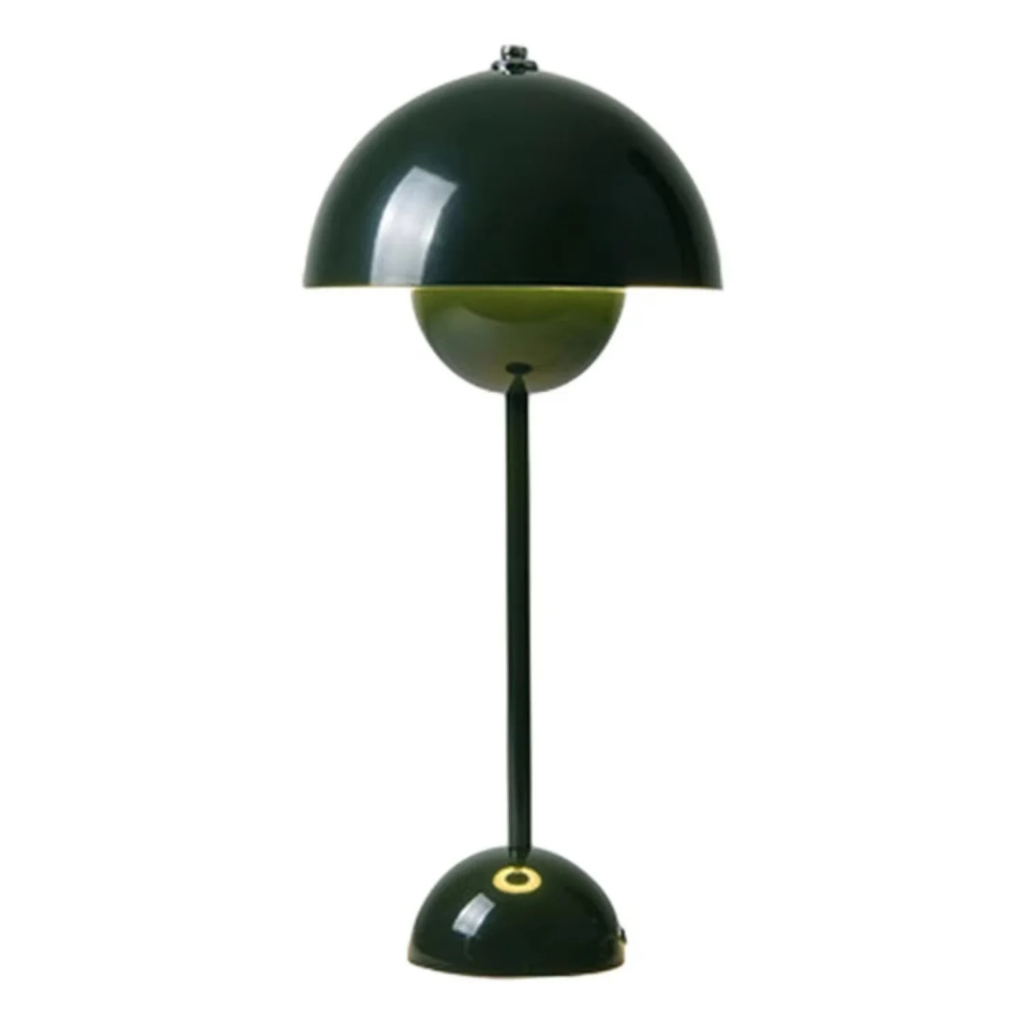 The Florune Rechargeable Mushroom LED Table Lamp