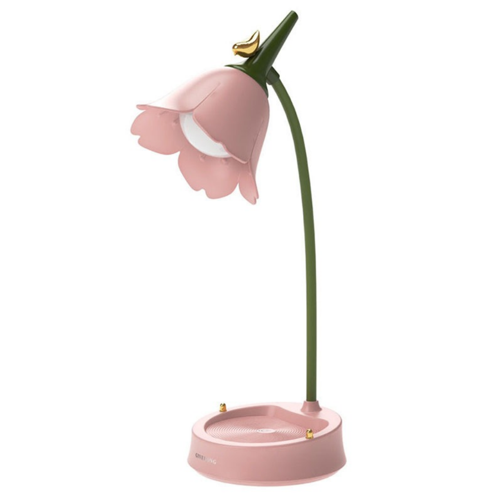 The Flovelle Flower LED Reading Desk Lamp