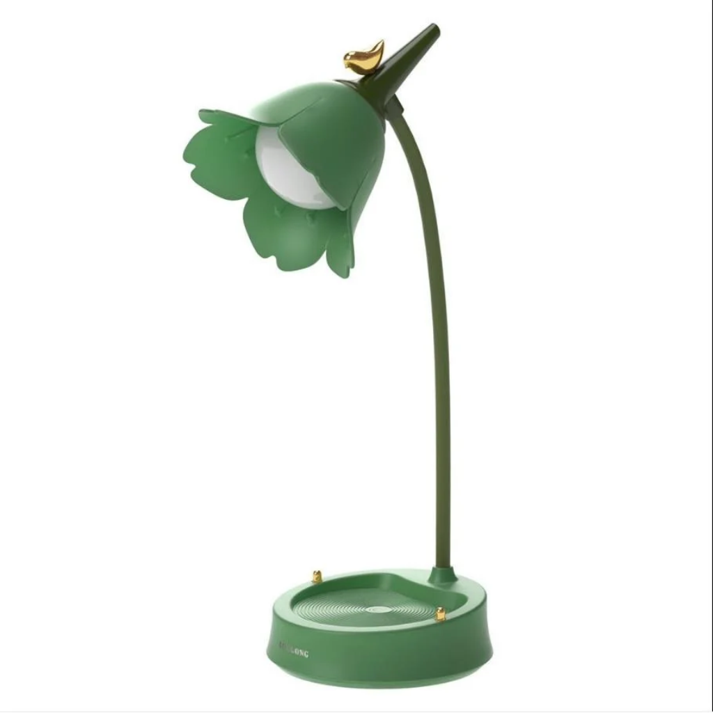 The Flovelle Flower LED Reading Desk Lamp