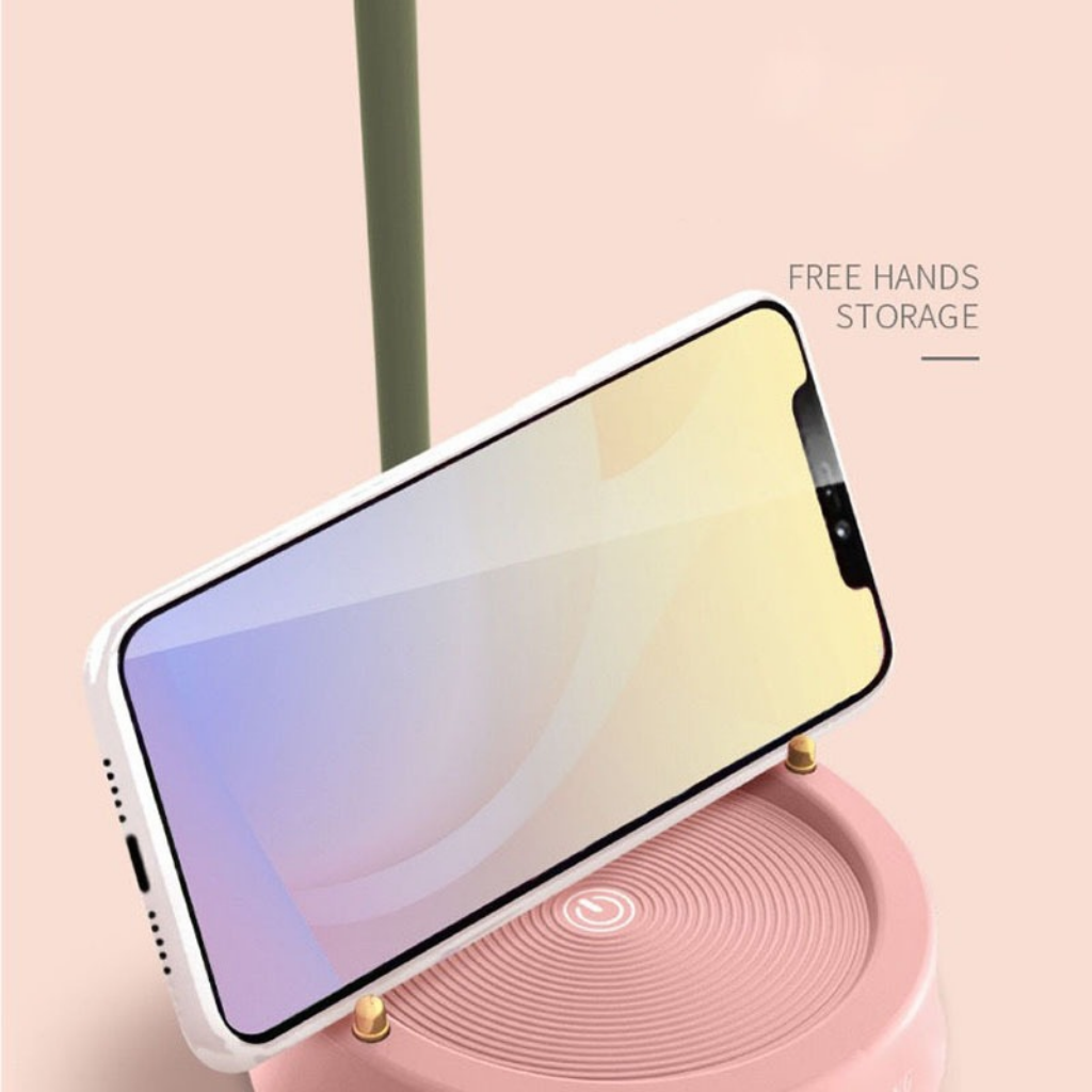 The Flovelle Flower LED Reading Desk Lamp