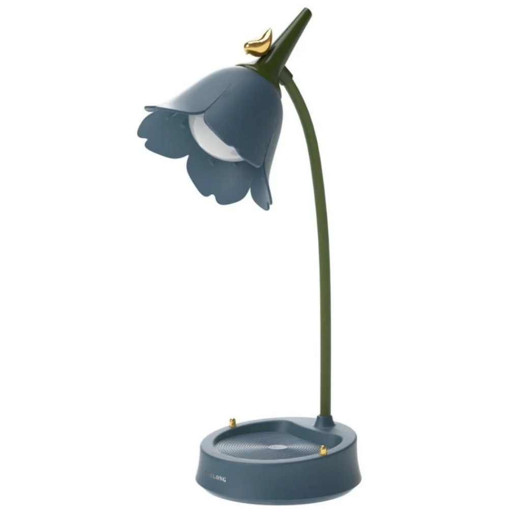 The Flovelle Flower LED Reading Desk Lamp