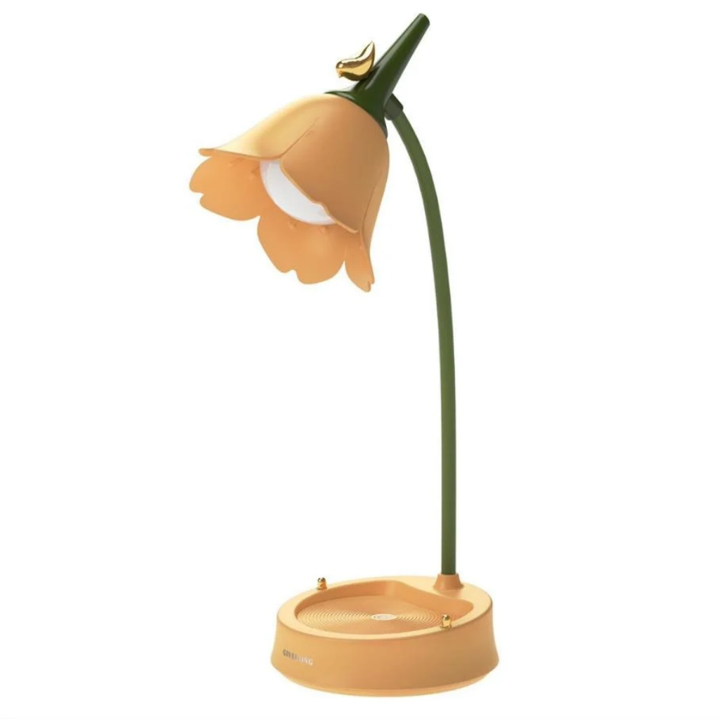 The Flovelle Flower LED Reading Desk Lamp