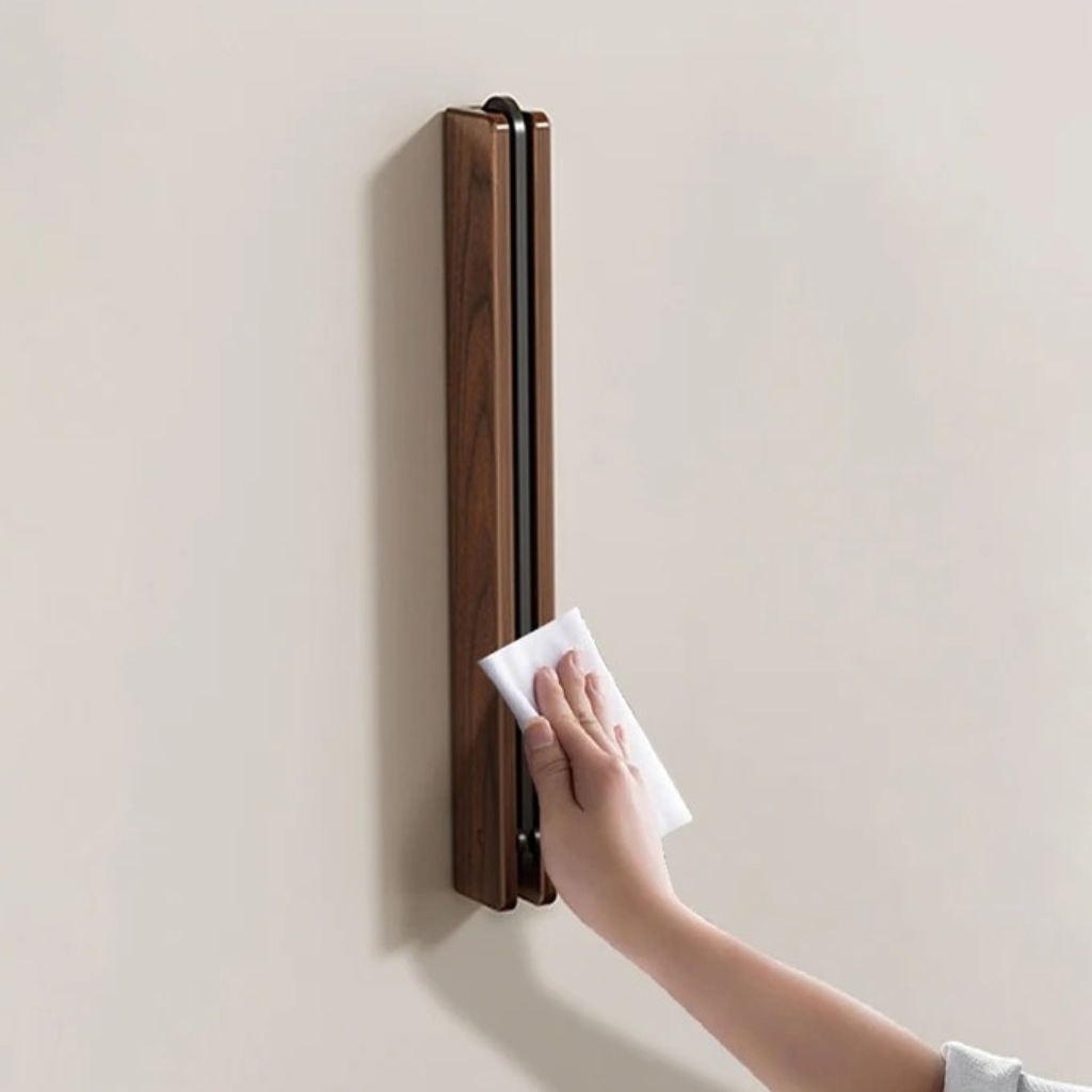 The Foldwood Foldable Wall Mounted Clothes Drying Rack
