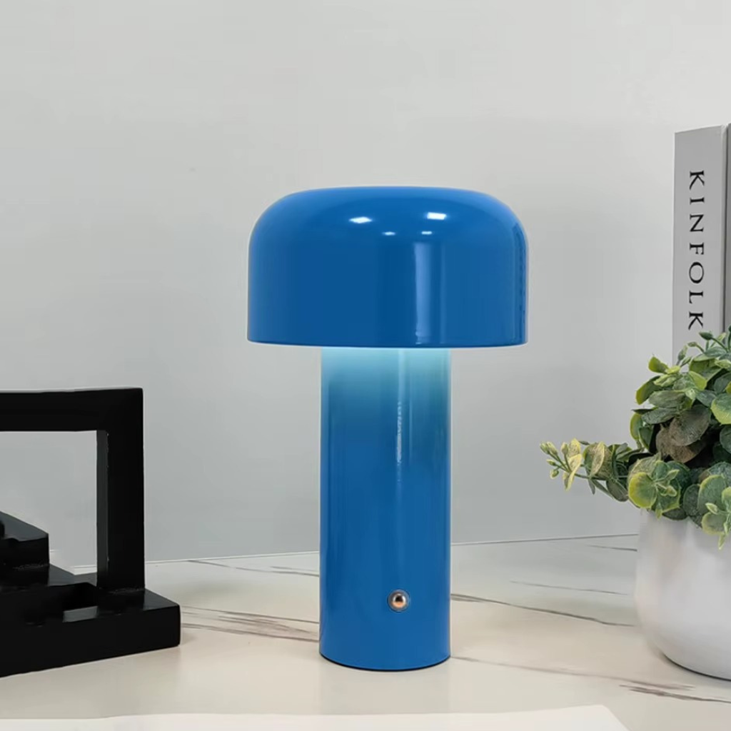 The Fungiara Rechargeable Mushroom Table Lamp