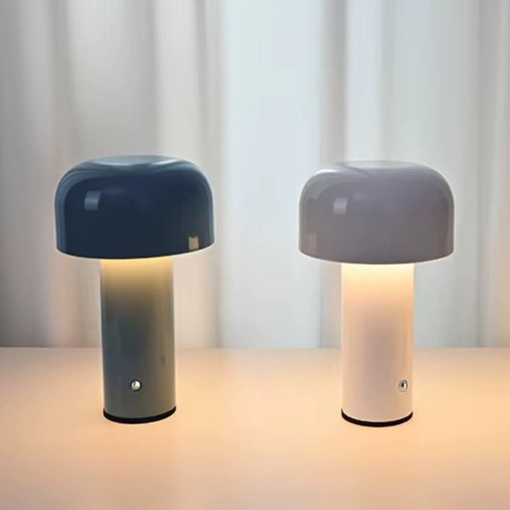 The Fungiara Rechargeable Mushroom Table Lamp