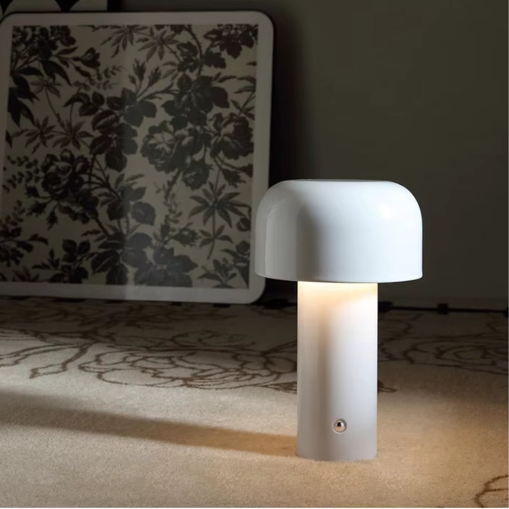 The Fungiara Rechargeable Mushroom Table Lamp