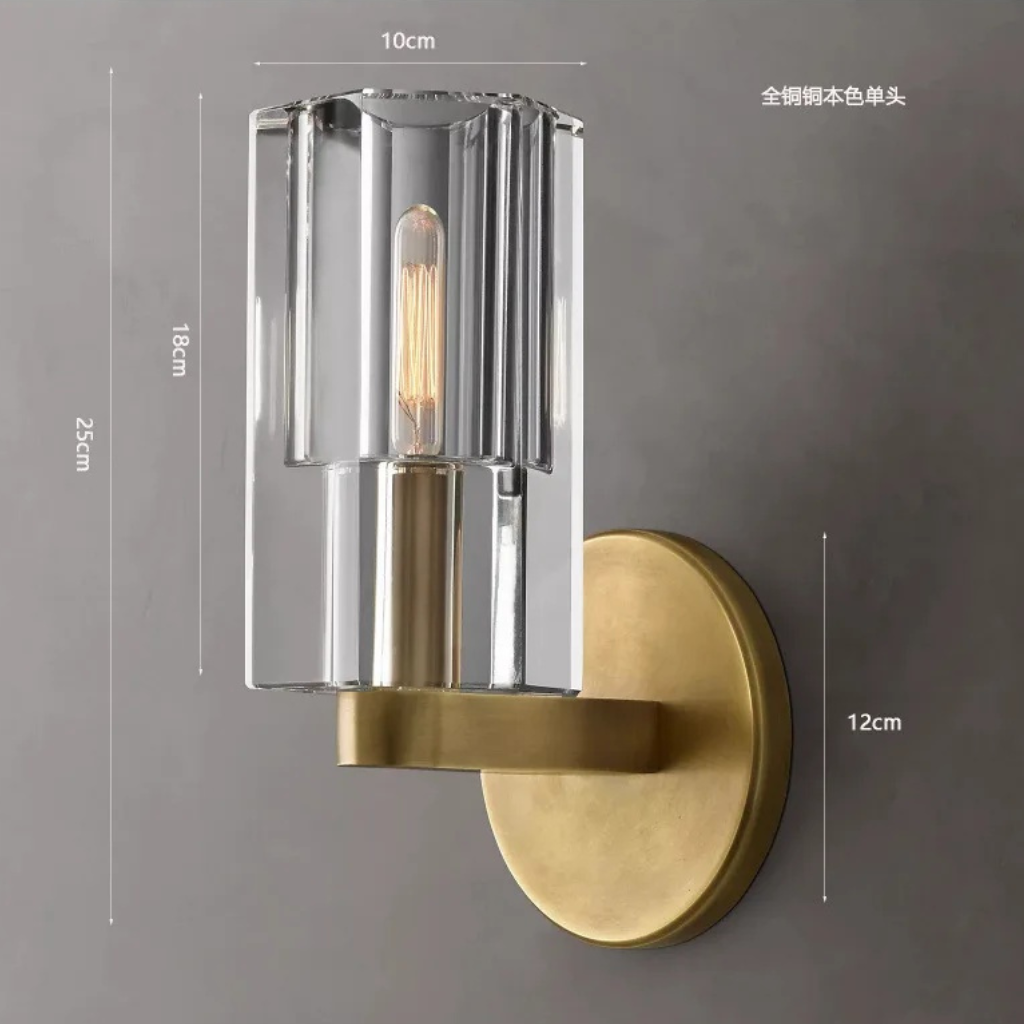 The Galdorin Luxury Sconce Wall Light