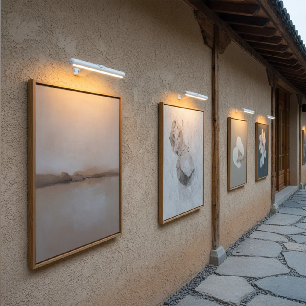 The Galloria Rechargeable Picture Light