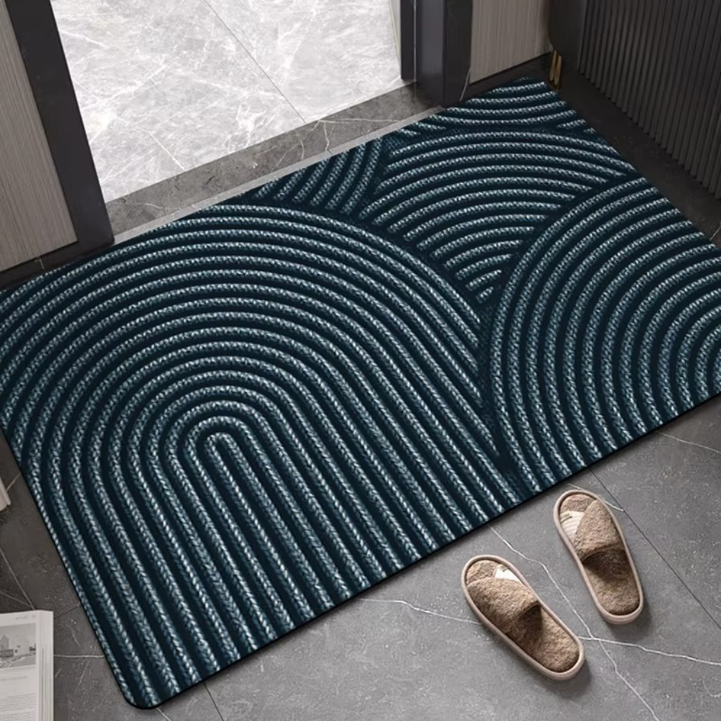 The Geomatta Geometric Striped Door