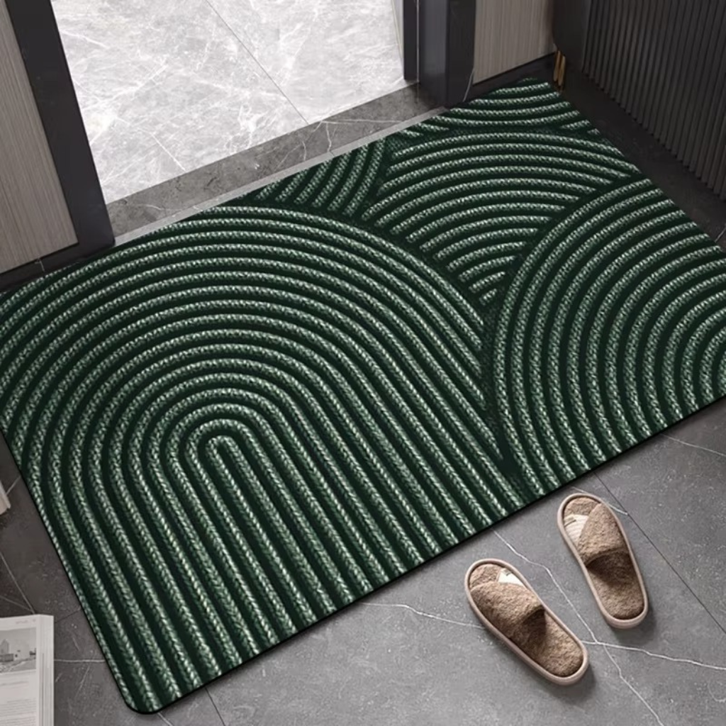 The Geomatta Geometric Striped Door