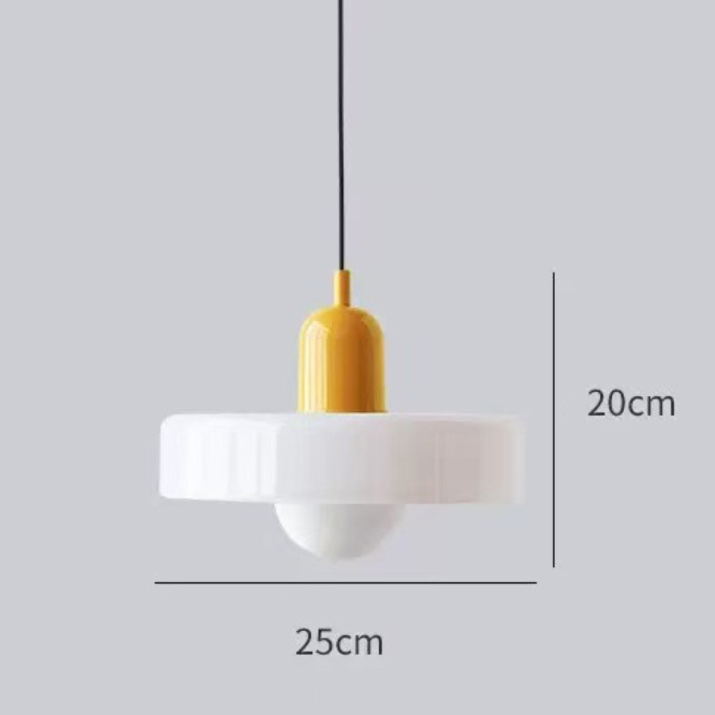 The Glasmere Nordic Retro Glass Pendant Light