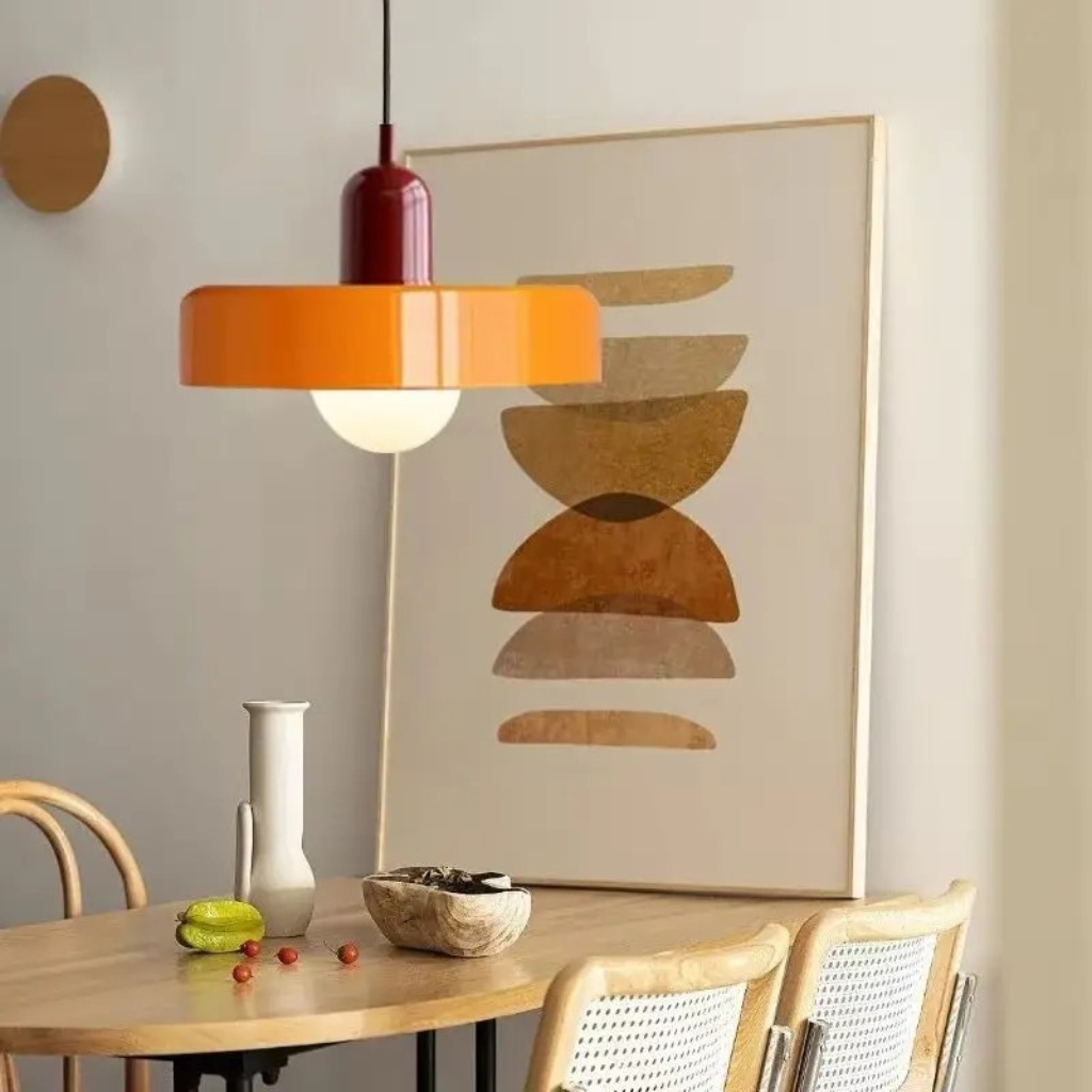 The Glasmere Nordic Retro Glass Pendant Light