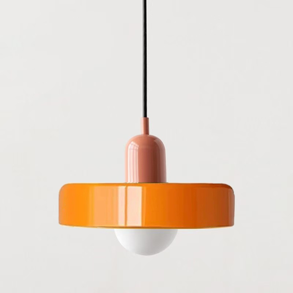The Glasmere Nordic Retro Glass Pendant Light