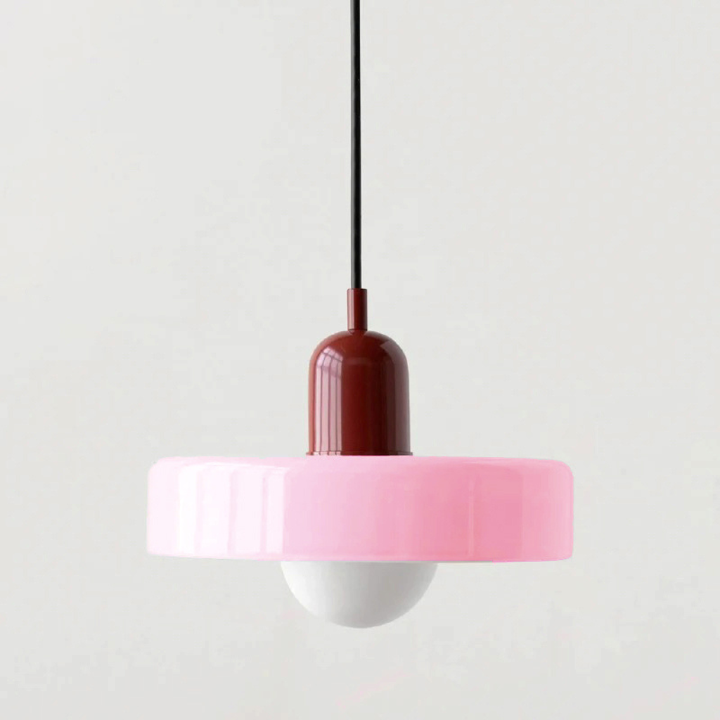 The Glasmere Nordic Retro Glass Pendant Light