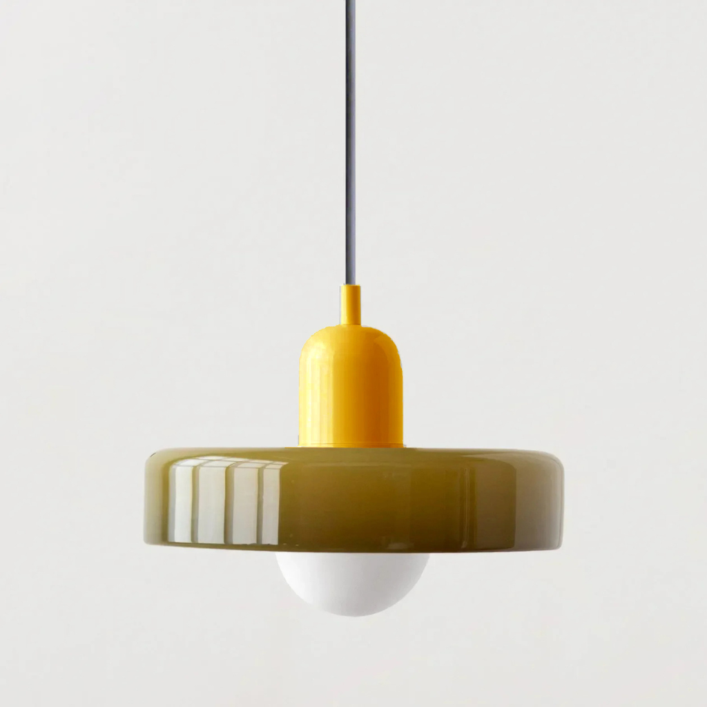 The Glasmere Nordic Retro Glass Pendant Light