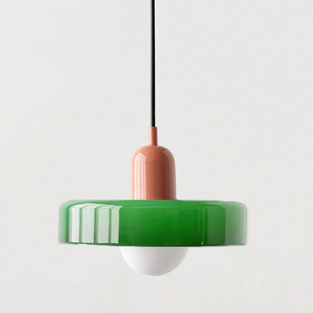 The Glasmere Nordic Retro Glass Pendant Light