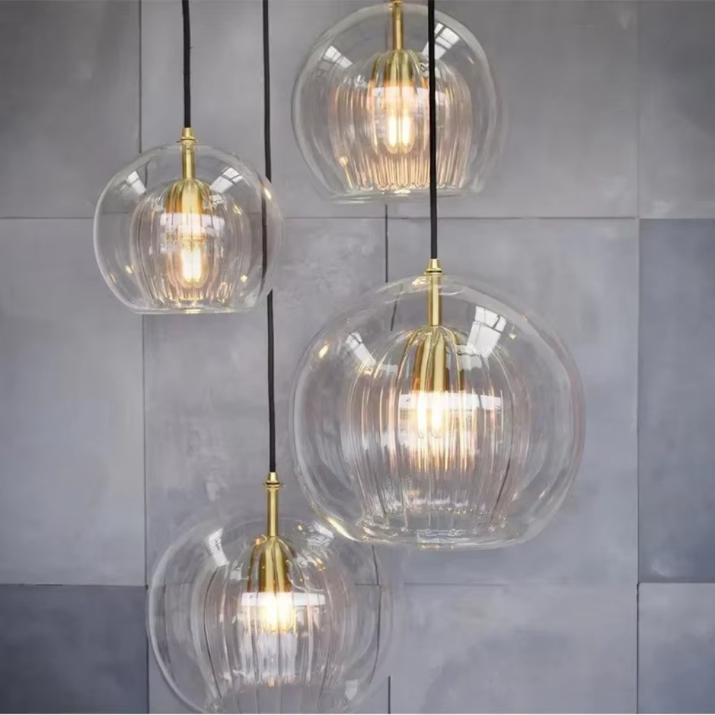 The Glavia Nordic Minimalist Glass Pendant Light