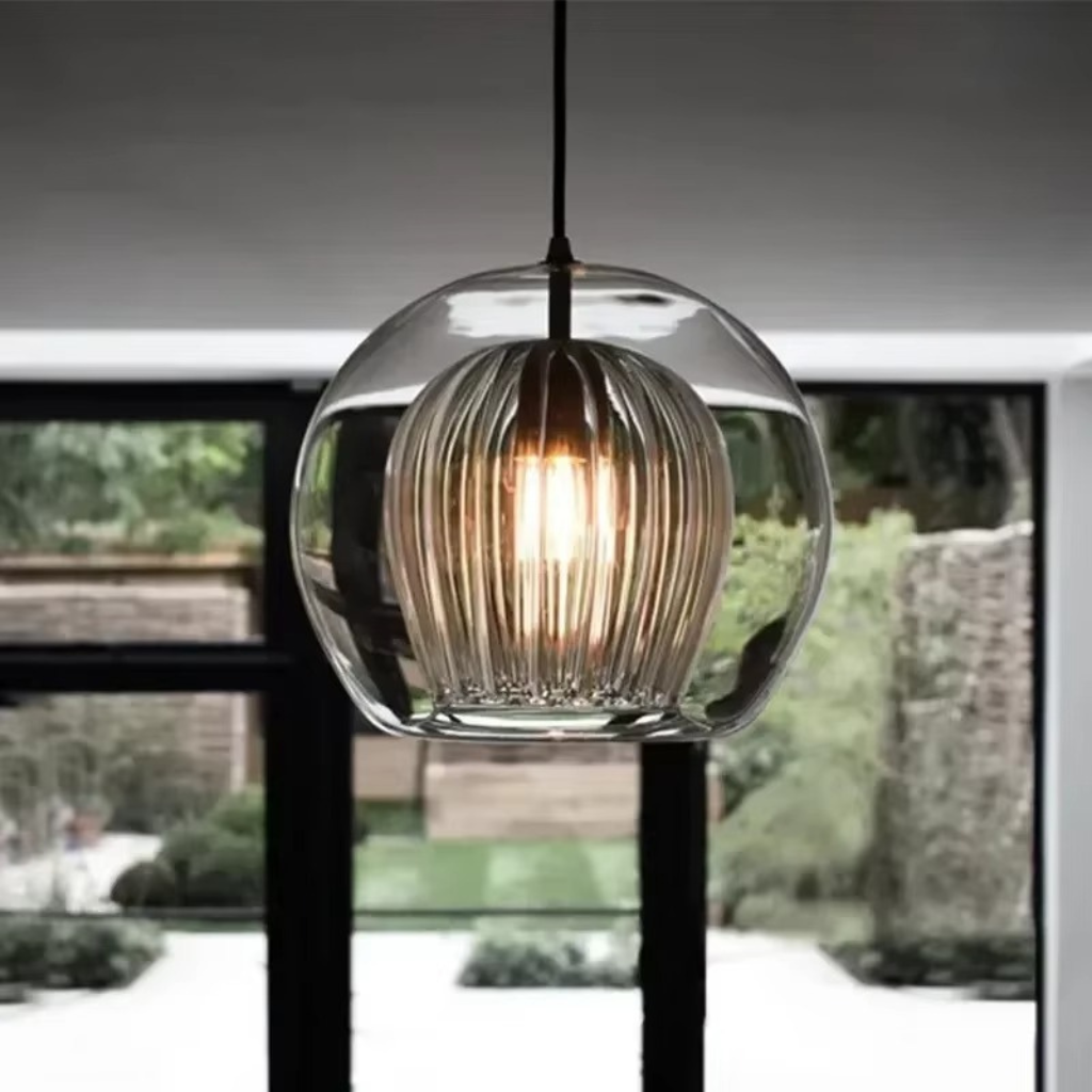 The Glavia Nordic Minimalist Glass Pendant Light
